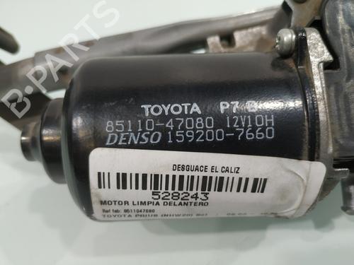 Front wiper motor TOYOTA PRIUS Liftback (_W2_) 1.5 Hybrid (NHW20_, NHW20R) | BP27222788M29 