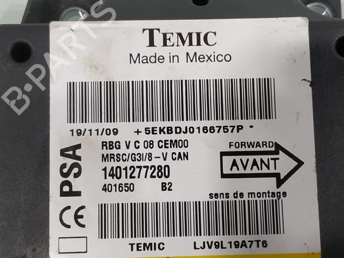 ECU airbags LANCIA PHEDRA (179_) 2.0 D Multijet (179.AXL1B, 179.BXL1B) | BP26695461M53 