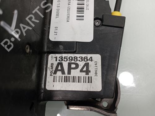 Rear left lock OPEL ASTRA K (B16) 1.5 CRDI (68) | BP15833326C100 