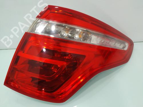 Right taillight CITROËN C4 Picasso I MPV (UD_) 1.6 VTi 120 | BP21566793C35 