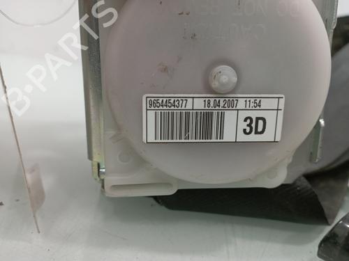 Rear right seatbelt CITROËN C4 Picasso I MPV (UD_) 2.0 HDi 138 | BP12457024I28 