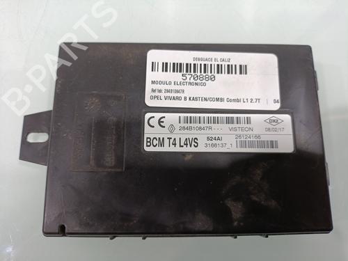 Electronic module OPEL VIVARO B Van (X82) 1.6 CDTI (05) | BP32700165M83  - Image 6