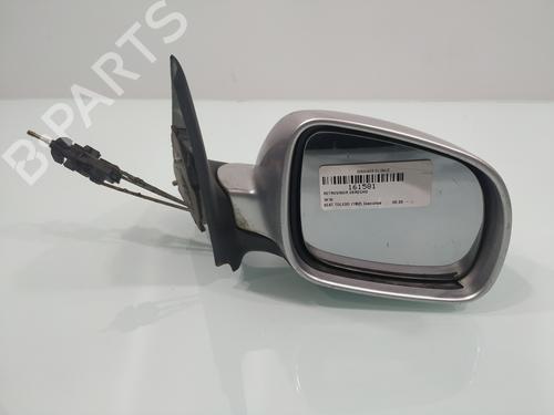 Used Right mirror SEAT TOLEDO II (1M2) 1.6 16V (105 hp) 8085521