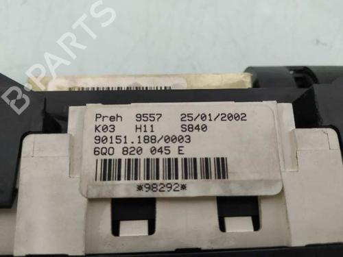 Climate control VW POLO (9N_, 9A_) 1.4 16V | BP8090787I5 