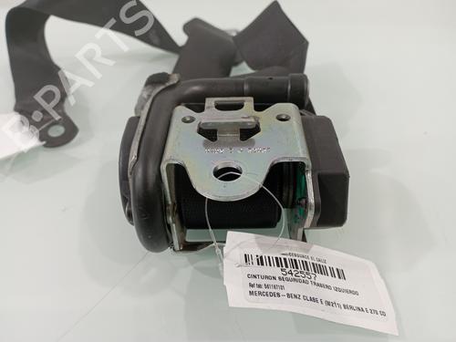 Rear left seatbelt MERCEDES-BENZ E-CLASS (W211) E 270 CDI (211.016) | BP29448748I29 