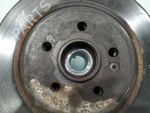 Fusee links achter MERCEDES-BENZ M-CLASS (W163)  | BP27692949M27