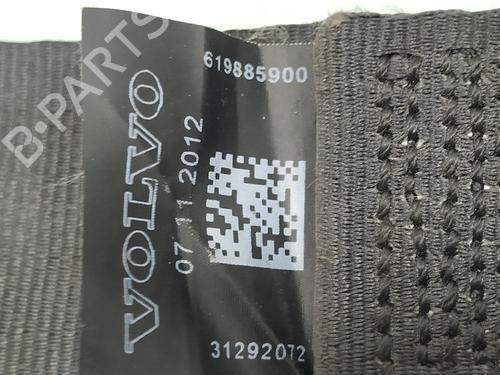 Rear left seatbelt VOLVO V40 Hatchback (525) D3 | BP12909579I29 
