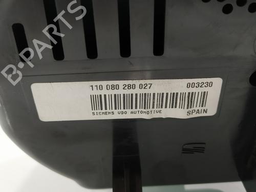 Instrument cluster SEAT LEON (1P1) | BP31250274C47