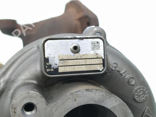 Turbocharger/Supercharger RENAULT CLIO IV (BH_)  | BP25721314M71 
