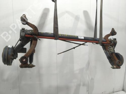 Bagaksel PEUGEOT 206 Hatchback (2A/C) 1.4 HDi eco 70 (68 hp) 30000176