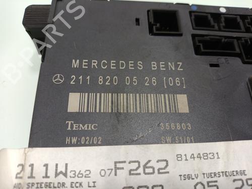 Electronic module MERCEDES-BENZ E-CLASS (W211) E 320 CDI (211.026) | BP36161477M83 - Image 3