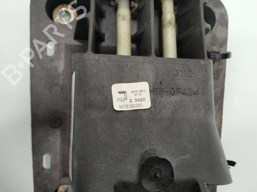 Gear lever PEUGEOT 208 I (CA_, CC_)  | BP22527253M90 