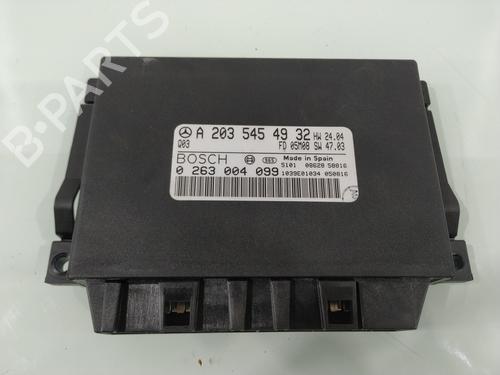 Elektronisk modul MERCEDES-BENZ CLK (C209)  | BP29710684M83