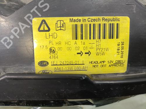 Left headlight FORD FIESTA VI (CB1, CCN) 1.4 TDCi | BP36262291C28  - Image 8