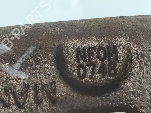Right rear brake caliper KIA CARENS IV  | BP26432139M106 
