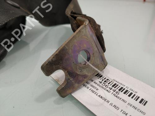 Rear right seatbelt LAND ROVER FREELANDER 2 (L359) 2.2 TD4 4x4 | BP15214307I28 