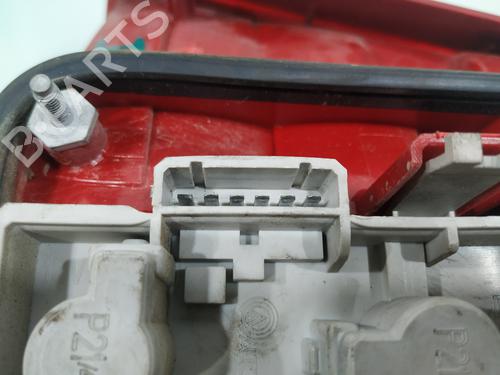Left taillight SKODA OCTAVIA II (1Z3)  | BP26384186C34 