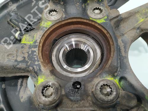 Left front steering knuckle SEAT LEON (1P1)  | BP31250283M25 