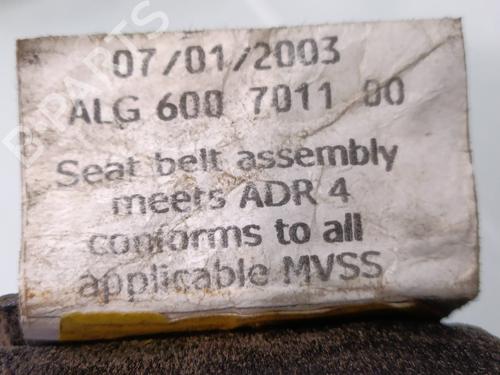 Front right seatbelt BMW 7 (E65, E66, E67) 735 i, Li | BP8736429I25