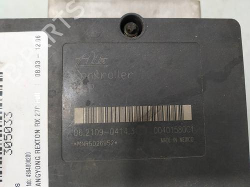 ABS Bremseaggregat SSANGYONG REXTON / REXTON II (GAB_) 2.7 Xdi | BP8097706M43 