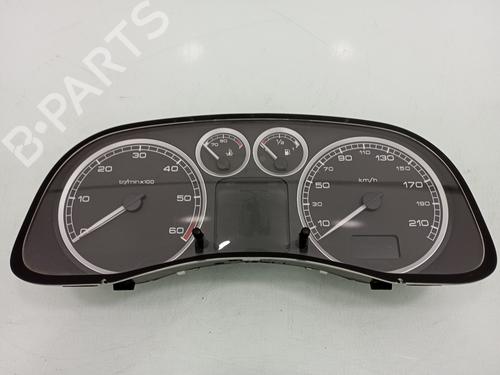 Kombinert Instrument PEUGEOT 307 (3A/C) 2.0 HDi 90 (90 hp) 15728117