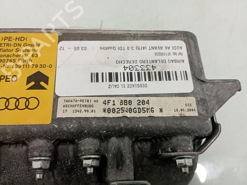 Passasjer kollisjonspute AUDI A6 C6 Avant (4F5) 3.0 TDI quattro | BP12562670C10 