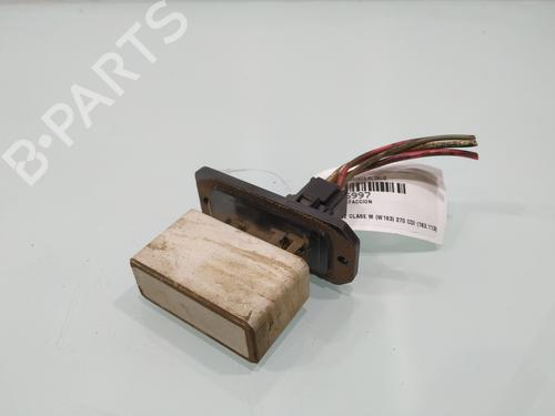Used Heater resistor MERCEDES-BENZ M-CLASS (W163) [1998-2005]  28191664