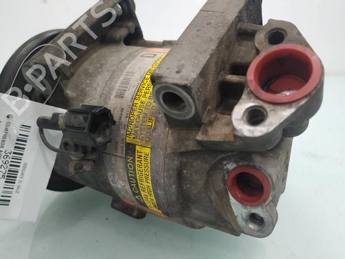 AC compressor NISSAN ALMERA TINO (V10) 2.2 dCi | BP9368622M34 