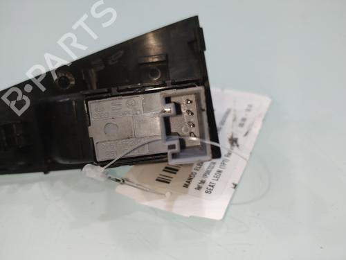 Left rear window switch SEAT LEON (1P1) | BP31249264I29