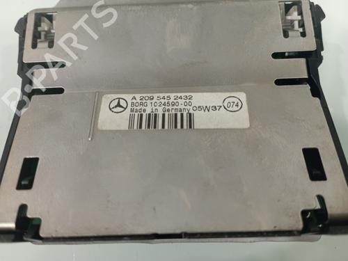 Display monitor MERCEDES-BENZ CLK (C209)  | BP29710698C48 