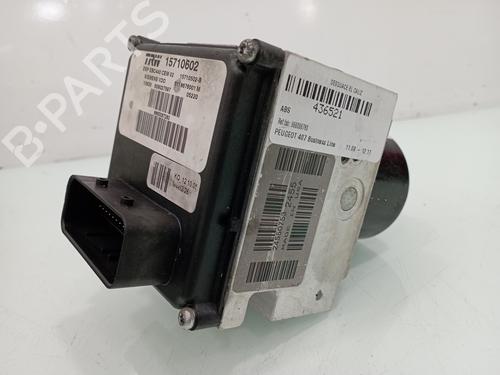 ABS pump PEUGEOT 407 (6D_) 1.6 HDi 110 (6D9HZC, 6D9HYC) | BP12432942M43 