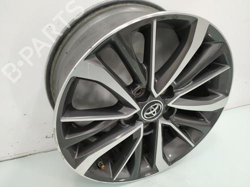 Rim TOYOTA AVENSIS Estate (_T27_) 2.0 D-4D (WWT271_) | BP15062091C45 