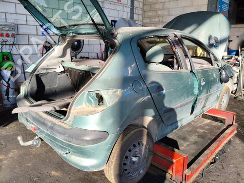 Brugte PEUGEOT 206 Hatchback (2A/C) 1.9 D 4997590