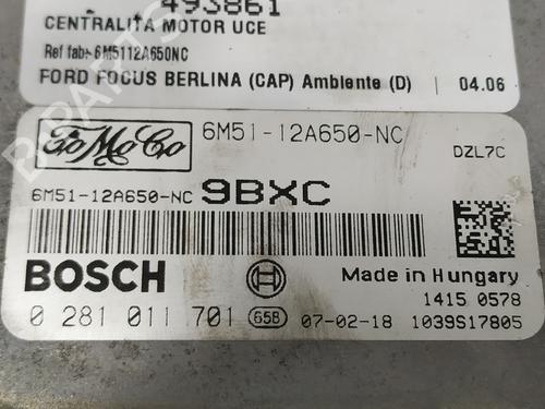 Engine control unit (ECU) FORD FOCUS II (DA_, HCP, DP)  | BP20311128M57 