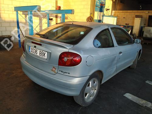 Right taillight RENAULT MEGANE I Coach (DA0/1_) 1.6 16V (DA0B, DA04, DA11) | BP8091206C35 
