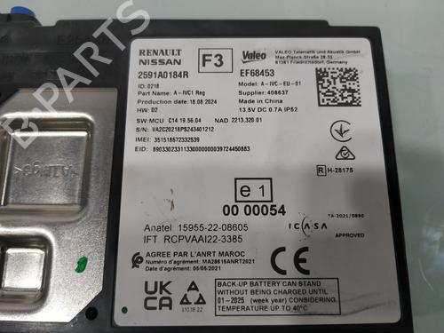 Electronic module DACIA SANDERO III  | BP31309636M83 