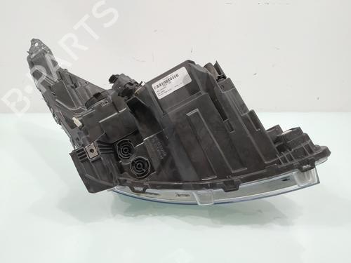 Left headlight PEUGEOT 3008 I MPV (0U_) 1.6 HDi | BP31670482C28