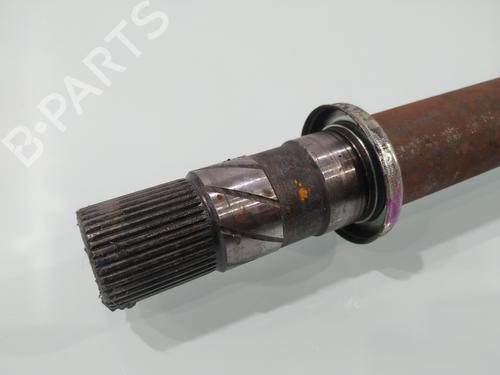 Right front driveshaft RENAULT GRAND SCÉNIC III (JZ0/1_) 1.6 dCi (JZ00, JZ12) | BP29156890M39 