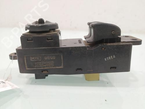Left front window switch HYUNDAI H-1 / STAREX Bus (A1) 2.5 TD 4WD | BP33401810I27 - Image 2