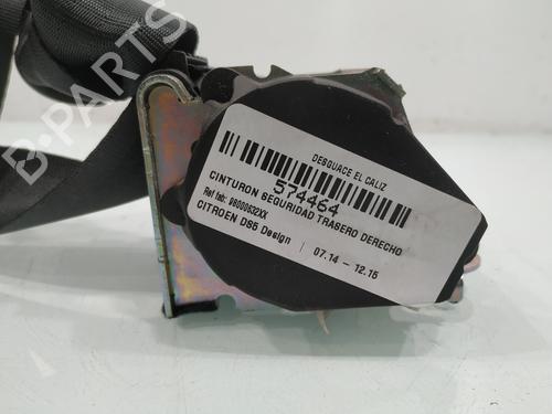 Rear right seatbelt DS DS 5 (KF_)  | BP33852116I28  - Image 9