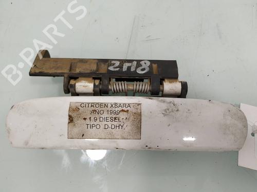 Used Rear right exterior door handle CITROËN XSARA (N1) 1.9 SD (75 hp) 10937805