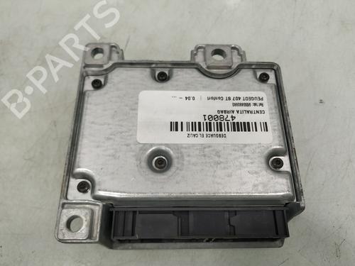 ECU airbags PEUGEOT 407 (6D_) 2.0 (6DRFNB, 6DRFNE) | BP18654933M53 