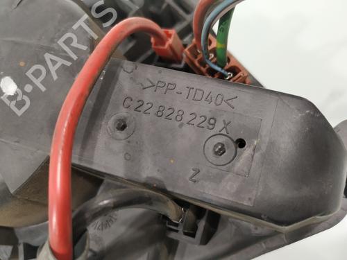 Heater blower motor PEUGEOT 106 I (1A, 1C)  | BP27261469M62 