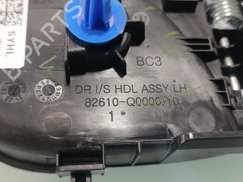 Rear left interior door handle HYUNDAI BAYON (BC3) | BP38310460I15 - Image 6