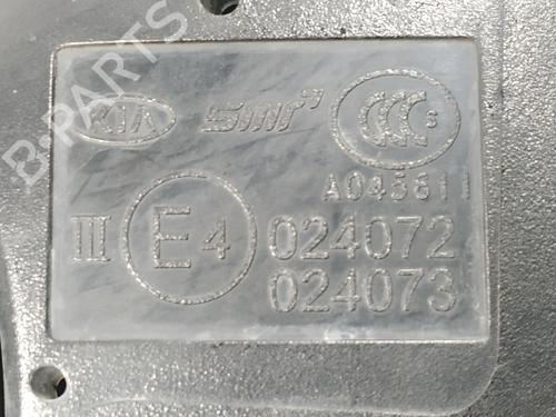 Right mirror KIA CARENS IV  | BP26432143C27 