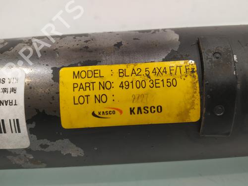 Driveshaft KIA SORENTO I (JC) | BP31571658M37