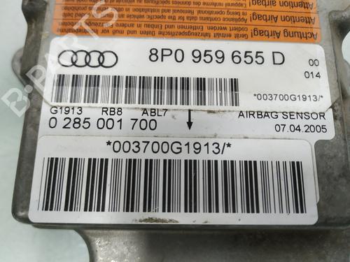 ECU airbags AUDI A3 (8P1) 1.9 TDI | BP21141868M53 