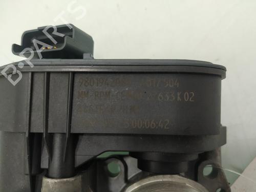 Throttle body CITROËN C4 SPACETOURER (3D_)  | BP21360588M82 
