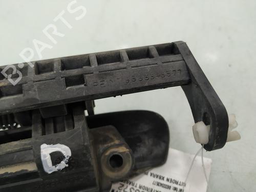 Rear right exterior door handle CITROËN XSARA PICASSO (N68) 1.6 HDi | BP20138487C130 