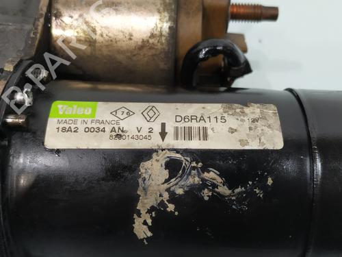 Starter RENAULT SCÉNIC I MPV (JA0/1_, FA0_) 1.9 dTi (JA1U) | BP30857888M8 